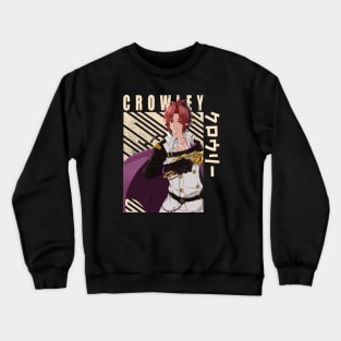 Crowley Eusford - Owari no Seraph Crewneck Sweatshirt